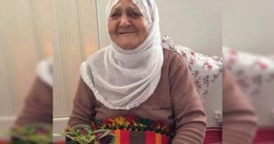 Dayîka Aştiyê Saadet Akmanê koça dawiyê kir