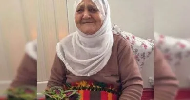 Dayîka Aştiyê Saadet Akmanê koça dawiyê kir
