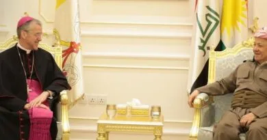 Serok Barzanî û Balyozê Vatîkanê civiyan:...