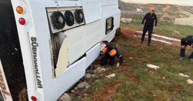 Li Sêwazê mînîbusa alîgiran qulibî: 25 birîndar