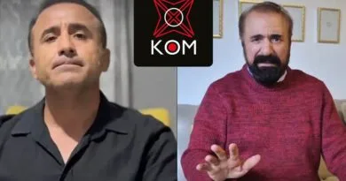 Şivan Perwer piştî nîqaşa Mem Ararat û KOM Muzîkê...