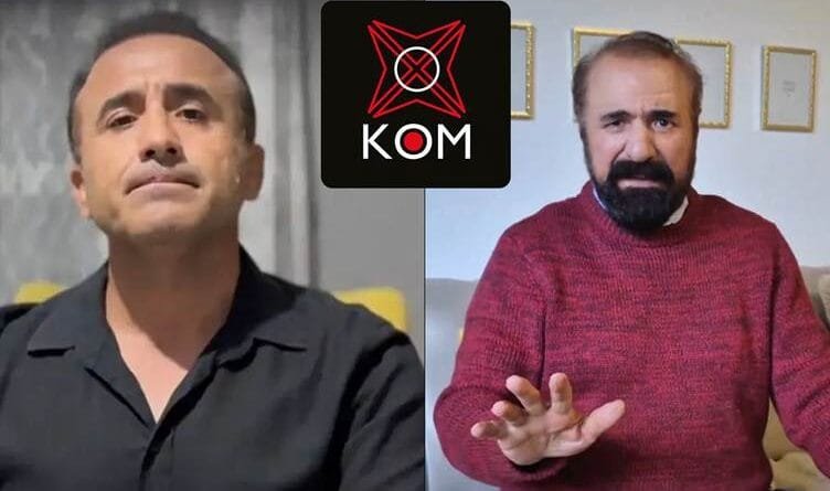 Şivan Perwer piştî nîqaşa Mem Ararat û KOM Muzîkê...