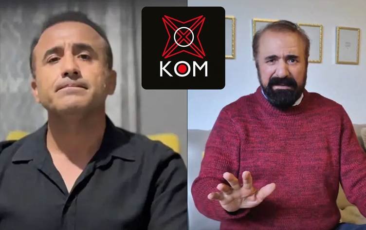 Şivan Perwer piştî nîqaşa Mem Ararat û KOM Muzîkê...