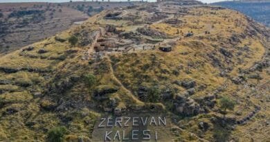 Keleha Zerzevanê dikeve Lîsteya Mîrata Cîhanî