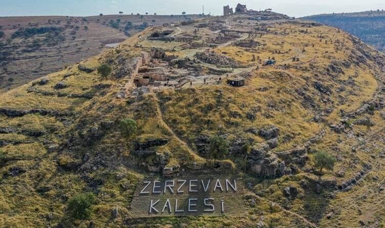 Keleha Zerzevanê dikeve Lîsteya Mîrata Cîhanî