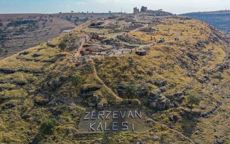 Keleha Zerzevanê dikeve Lîsteya Mîrata Cîhanî