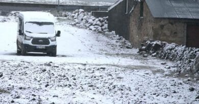 Li Qers, Şirnex û Erdexanê berf bariya