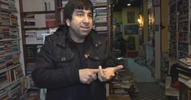 Lîberta Sahaf li Stenbolê bûye navendeke girîng a...
