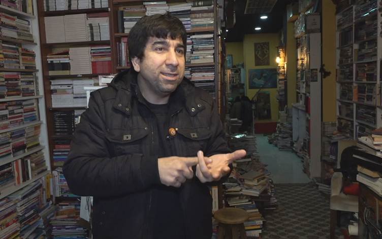 Lîberta Sahaf li Stenbolê bûye navendeke girîng a…