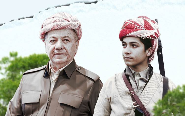 Ev 64 sal in ku Serok Barzanî Pêşmergeyê...