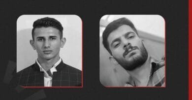 Îranê du girtiyên siyasî yên Kurd daleqandin