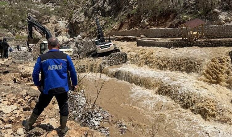 Ji bo 3 bajarên Bakurê Kurdistanê hişyariya...