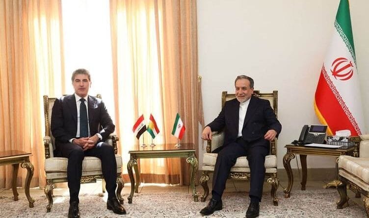 Ebas Eraqçî telefonî Nêçîrvan Barzanî kir