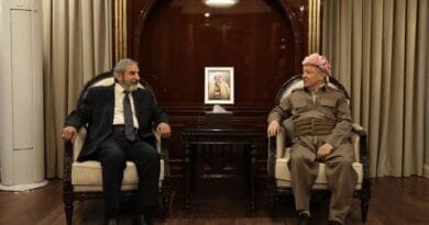 Serok Barzanî û Selahedîn Behaedîn rewşa siyasî...