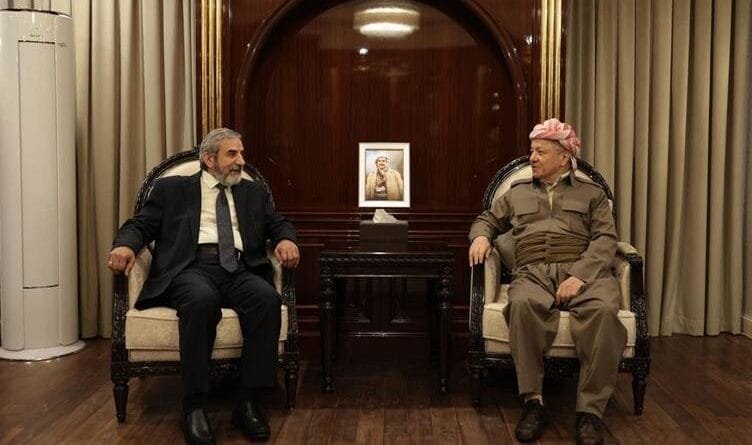 Serok Barzanî û Selahedîn Behaedîn rewşa siyasî...