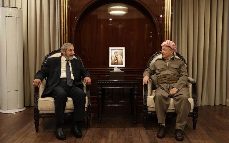 Serok Barzanî û Selahedîn Behaedîn rewşa siyasî...