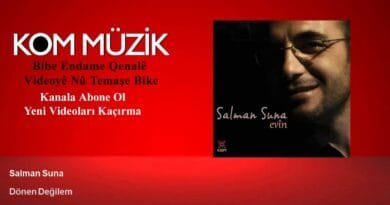 Salman Suna - Dönen Değilem (Official Audio © Kom Müzik)