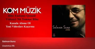 Salman Suna - Usanmaz Mı (Official Audio © Kom Müzik)