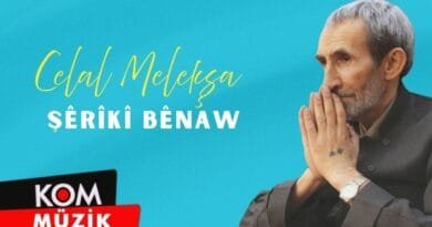 Celal Melekşa - Şêrîkî Bênaw  (Official Audio)