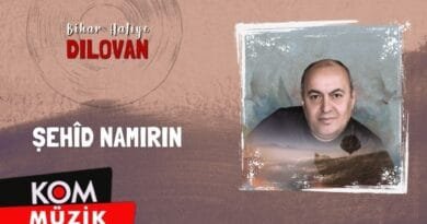 Dilovan - Şehîd Namirin (Official Audio)
