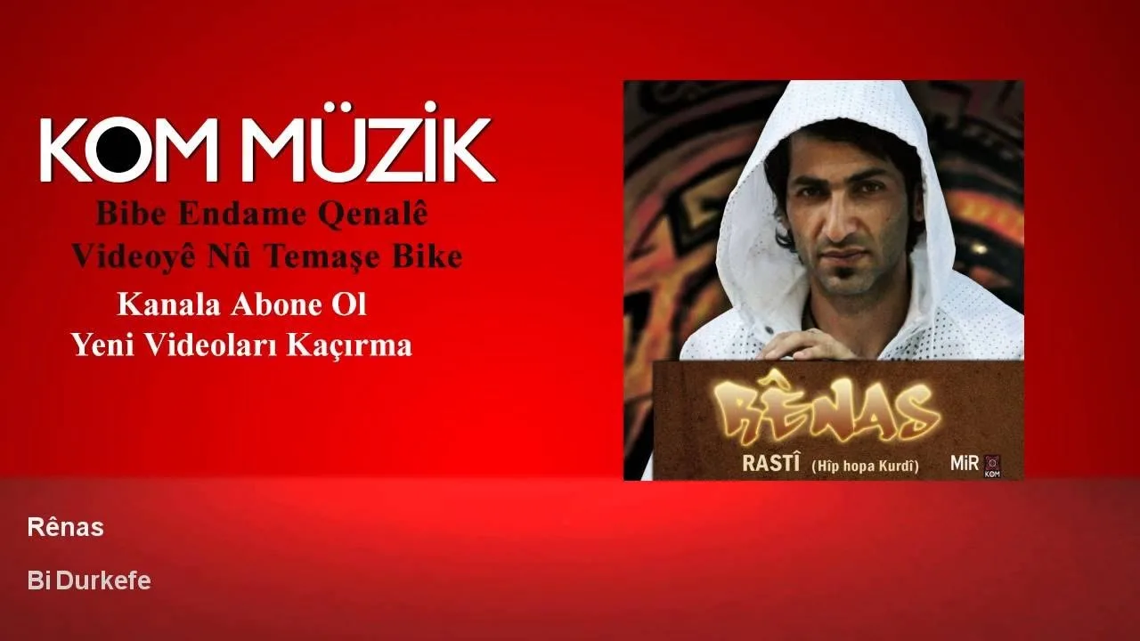 Rênas – Bi Durkefe (Official Audio © Kom Müzik)