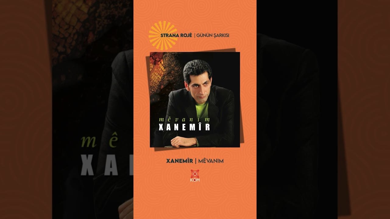 Strana rojê | Günün şarkısı 👉🏼 Xanemî – Mêvanim 🎶  #kürtçemüzik #kommüzik