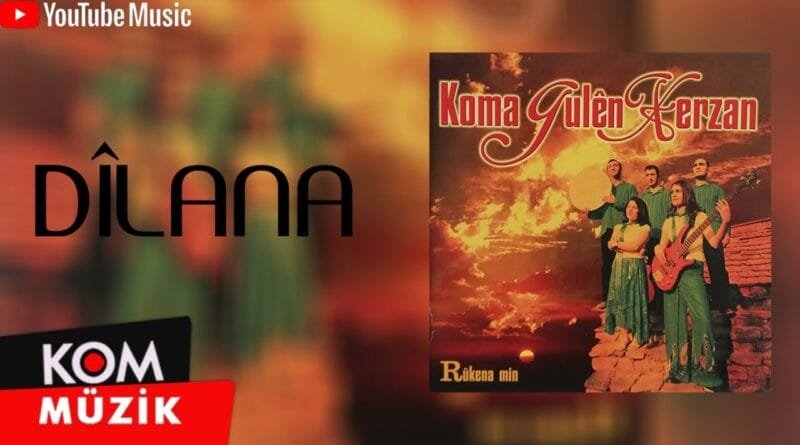 Koma Gulên Xerzan - Dîlana (Official Audio © Kom Müzik)