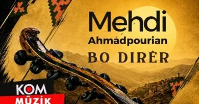 Mehdi Ahmadpourian - Bo Dirêr (Official Audio)