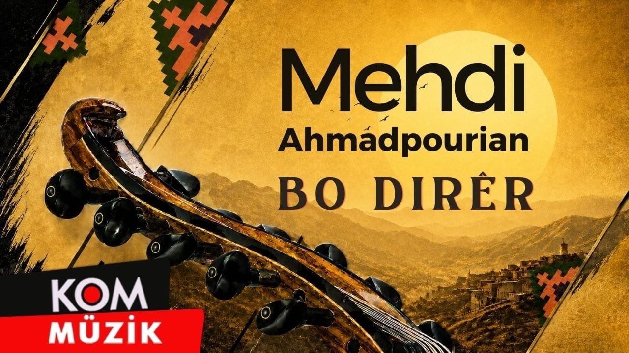 Mehdi Ahmadpourian – Bo Dirêr (Official Audio)