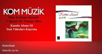 Koma Azad - Keko Ez Jar Im (Official Audio © Kom Müzik)