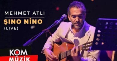 Mehmet Atlı - Şino Nîno (Live - Filmamed)