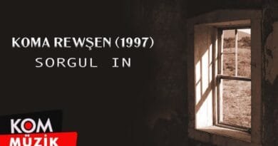 Koma Rewşen - Sorgul In (1997 © Kom Müzik)