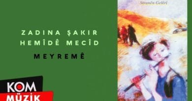 Zadina Şakir û Hemîdê Mecîd - Meyremê (Official Audio © Kom Müzik)