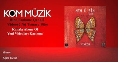 Hîvron - Agîrê Evînê (Official Audio © Kom Müzik)