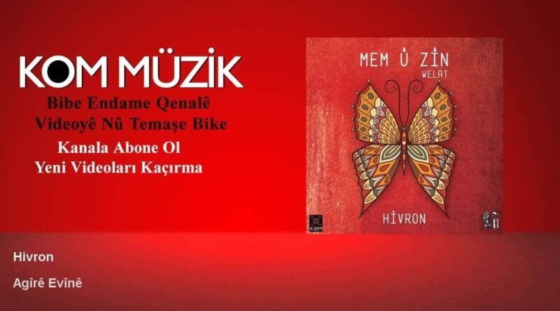 Hîvron - Agîrê Evînê (Official Audio © Kom Müzik)