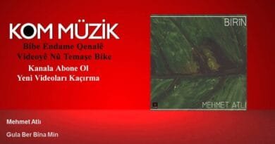 Mehmet Atlı - Gula Ber Bîna Min (Official Audio © Kom Müzik)