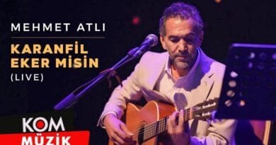 Mehmet Atlı - Karanfil Eker Misin (Live - Filmamed)