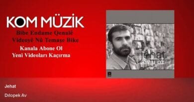Jêhat - Dilopek Av (Official Audio © Kom Müzik)
