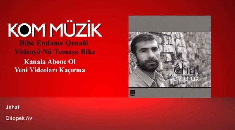 Jêhat - Dilopek Av (Official Audio © Kom Müzik)
