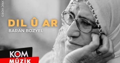 Baran Bozyel - Dil û Ar (Lyric Video)