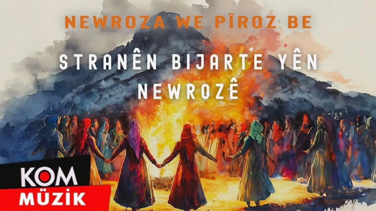 Stranên Bijarte Yên Newrozê – (2024 © Kom Müzik)