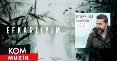 Hasan Ali - Efkarlıyım (2020 © Kom Müzik)