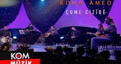 Koma Amed - Çume Cizîrê (Zindî © Kom Müzik)