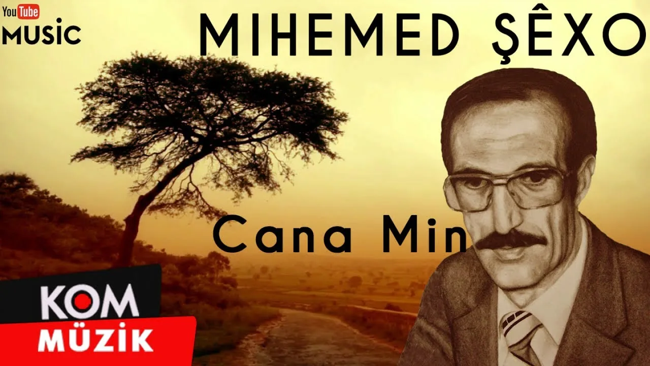 Mihemed Şêxo – Cana Min (Official Audio © Kom Müzik)