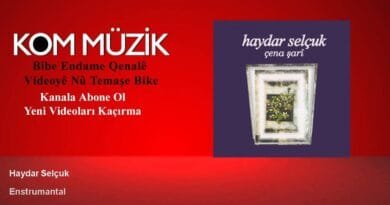 Haydar Selçuk - Enstrumantal (Official Audio © Kom Müzik)
