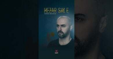 Shoresh Mahmoudi ''Hezar Sal E'' di weşanê de ye 🎶  #kommüzik #kürtçemüzik #music