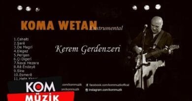 Koma Wetan - Cahaltî / Ensturmental (Official Audio © Kom Müzik)