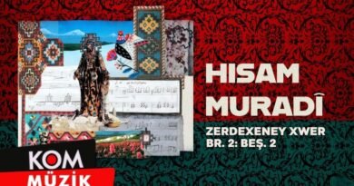 Hisam Muradî - Zerdexeney Xwer, Br. 2: Beş. 2 (Official Audio)